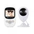 SP880 Wireless Baby Monitor 2.4 Inch LCD High-Definition Video Two-Way Audio Night Vision for Baby Care