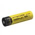 Nitecore 18650 NL1826 Rechargeable Li-ion Battery 2600mAh 3.7V Reliable for Flashlights Cameras High-drain Devices