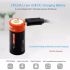 16340 650mAh 3.7V Micro USB Rechargeable Li-ion Battery Eco-Friendly Long-Lasting for Flashlights and Gear