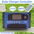 MPPT Solar Charge Controller 30A 40A 50A 60A 100A LCD Display Dual USB Battery Lifespan Extension