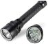 Illuminate Adventures SK68 Q5 LED Portable Mini ZOOM Flashlight 6000 Lumens Durable Waterproof Camping Light