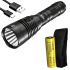 Nitecore MH25S Flashlight 1800 Lumens USB-C Rechargeable LED High Brightness for Outdoor Adventures and Repair