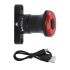 MEROCA MX2 Smart Sensor Brake Tail Light USB Charging High-Power LEDs Mountain Road Bike Cycling Safety