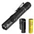 Nitecore MH12 V2 XP-L2 V6 LED Flashlight 1200 Lumens Portable Bright Outdoor Lighting Reliable Illumination