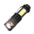 UltraFire SK68 Q5 LED Portable Mini Flashlight with Touch-Activated Brightness for Camping and Emergencies