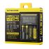 Nitecore D4 Digicharger LCD Display Intelligent Battery Charger Li-ion Ni-MH Smart Power Solution