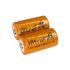 Ultrafire XSL 18350 1200mAh Li-ion Rechargeable Battery High-Performance Long-Lasting Power for Devices