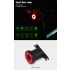 Xlite100 Intelligent Bike Tail Light USB Rechargeable Rear Light Cycling Visibility Super Bright COB LED