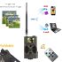 HC-300M 12MP Night Vision Hunting Camera with 1080P Video Capability and Infrared for Wildlife Monitoring