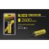 Nitecore 18650 NL1826 Rechargeable Li-ion Battery 2600mAh 3.7V Reliable for Flashlights Cameras High-drain Devices