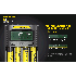 Nitecore UMS4 Intelligent USB Four-Slot Fast Charger with USB-C for 18650 21700 26650 Smart Charging