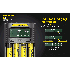 Nitecore UMS4 Intelligent USB Four-Slot Fast Charger with USB-C for 18650 21700 26650 Smart Charging