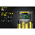 Nitecore UMS4 Intelligent USB Four-Slot Fast Charger with USB-C for 18650 21700 26650 Smart Charging