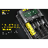 Nitecore UMS4 Intelligent USB Four-Slot Fast Charger with USB-C for 18650 21700 26650 Smart Charging