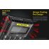 Nitecore UMS4 Intelligent USB Four-Slot Fast Charger with USB-C for 18650 21700 26650 Smart Charging
