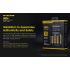 Nitecore UMS4 Intelligent USB Four-Slot Fast Charger with USB-C for 18650 21700 26650 Smart Charging