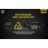 Nitecore NU25 XP-G2 S3 LED Rechargeable Headlamp 360 Lumens Lightweight Adventure Accessory Outdoor Lighting