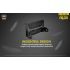 Nitecore NU25 XP-G2 S3 LED Rechargeable Headlamp 360 Lumens Lightweight Adventure Accessory Outdoor Lighting