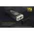 NITECORE TIP2 Keychain Flashlight 720 Lumens USB Rechargeable LED Light for Camping Gear or Everyday Carry