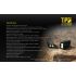 NITECORE TIP2 Keychain Flashlight 720 Lumens USB Rechargeable LED Light for Camping Gear or Everyday Carry