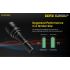 Nitecore P30 XP-L HI V3 1000 Lumens LED Flashlight High Performance 618 Meters Beam for Outdoor and Emergency Use