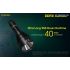 Nitecore P30 XP-L HI V3 1000 Lumens LED Flashlight High Performance 618 Meters Beam for Outdoor and Emergency Use