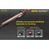 Nitecore P30 XP-L HI V3 1000 Lumens LED Flashlight High Performance 618 Meters Beam for Outdoor and Emergency Use