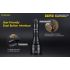 Nitecore P30 XP-L HI V3 1000 Lumens LED Flashlight High Performance 618 Meters Beam for Outdoor and Emergency Use