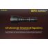 Nitecore P30 XP-L HI V3 1000 Lumens LED Flashlight High Performance 618 Meters Beam for Outdoor and Emergency Use