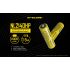 NITECORE NL2140HP 4000mAh 21700 Li-ion Rechargeable Battery for Flashlights Digital Cameras Gaming