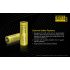 NITECORE NL2140HP 4000mAh 21700 Li-ion Rechargeable Battery for Flashlights Digital Cameras Gaming