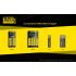 NITECORE NL2140HP 4000mAh 21700 Li-ion Rechargeable Battery for Flashlights Digital Cameras Gaming