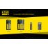 NITECORE NL2150R 5000mAh 3.6V 21700 USB-C Li-ion Rechargeable Battery High Capacity Portable Power Source