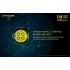 Nitecore E4K 4400 Lumens Compact EDC Flashlight Portable and Durable with Advanced Optical System