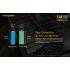 Nitecore E4K 4400 Lumens Compact EDC Flashlight Portable and Durable with Advanced Optical System