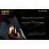 Nitecore E4K 4400 Lumens Compact EDC Flashlight Portable and Durable with Advanced Optical System