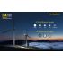 Nitecore E4K 4400 Lumens Compact EDC Flashlight Portable and Durable with Advanced Optical System