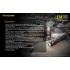Nitecore E4K 4400 Lumens Compact EDC Flashlight Portable and Durable with Advanced Optical System