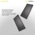 NITECORE NB10000 QC Dual Port USB-C 10000mAh Power Bank Lightweight Fast Charging for Travel and Outdoor
