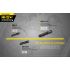 Nitecore MH12 V2 XP-L2 V6 LED Flashlight 1200 Lumens Portable Bright Outdoor Lighting Reliable Illumination