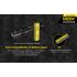 NITECORE MH10 V2 Compact 1200 Lumens LED Flashlight USB-C Charging Durable Adventure Gear High Performance