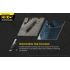 NITECORE MH10 V2 Compact 1200 Lumens LED Flashlight USB-C Charging Durable Adventure Gear High Performance