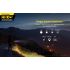NITECORE MH10 V2 Compact 1200 Lumens LED Flashlight USB-C Charging Durable Adventure Gear High Performance
