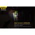 NITECORE MH10 V2 Compact 1200 Lumens LED Flashlight USB-C Charging Durable Adventure Gear High Performance