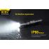 NITECORE MH10 V2 Compact 1200 Lumens LED Flashlight USB-C Charging Durable Adventure Gear High Performance
