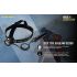 NITECORE HU60 Headlamp 1600 Lumens with E-Focus Technology Rugged Lightweight Design for Camping and Outdoor