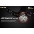NITECORE HU60 Headlamp 1600 Lumens with E-Focus Technology Rugged Lightweight Design for Camping and Outdoor