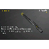 NITECORE NTP31 Ergonomic Bolt Action Tactical Pen Durable Aluminum Alloy Multifunctional Glass Breaker