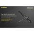 NITECORE NTP31 Ergonomic Bolt Action Tactical Pen Durable Aluminum Alloy Multifunctional Glass Breaker