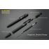 NITECORE NTP31 Ergonomic Bolt Action Tactical Pen Durable Aluminum Alloy Multifunctional Glass Breaker